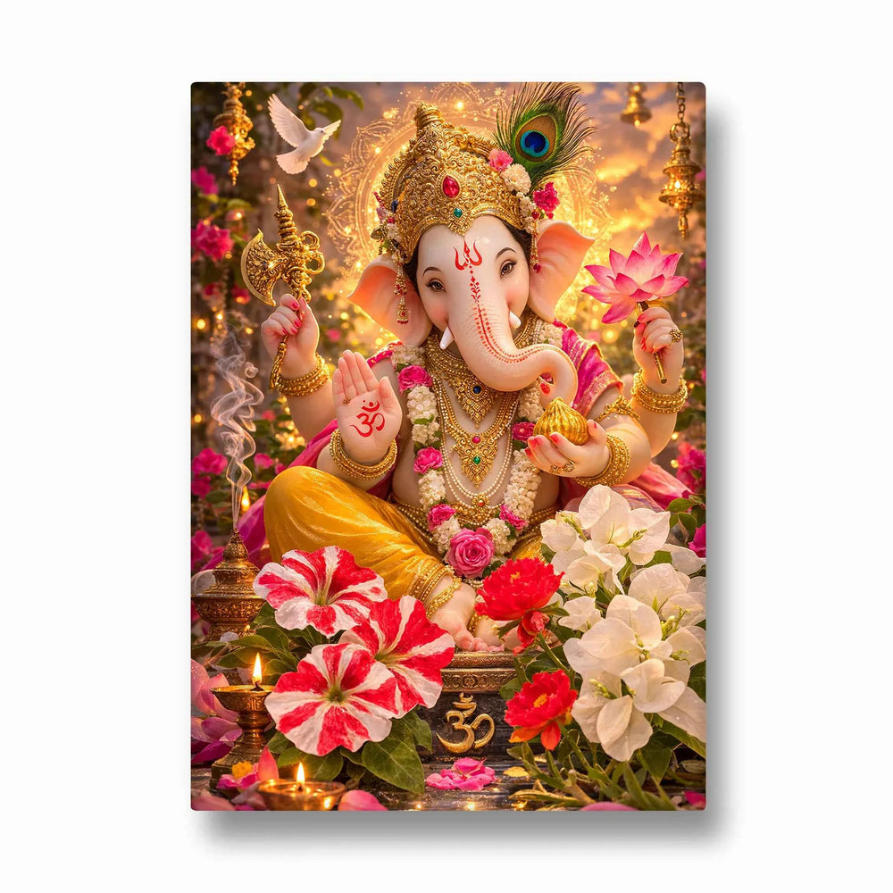 Ganesha Divya Udgana Pushpabana
