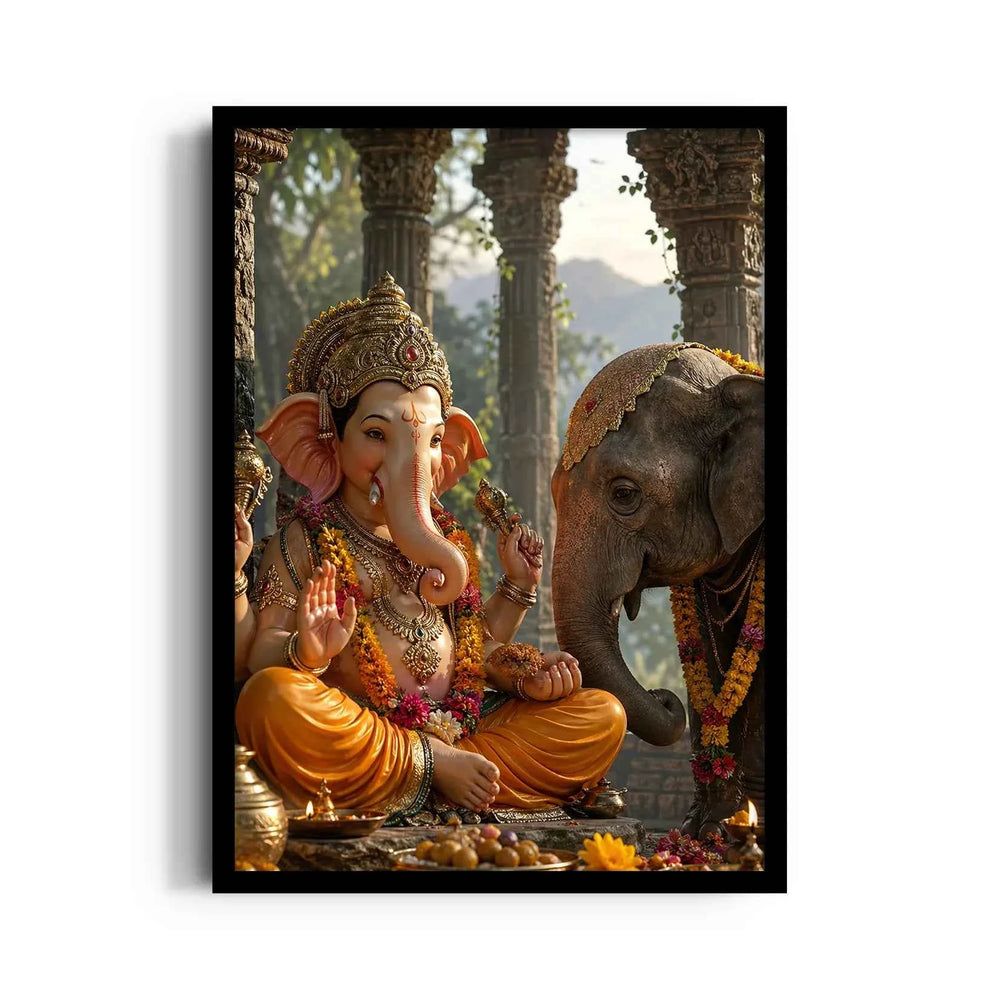 Ganesha Gaja Sahachara Mandapa