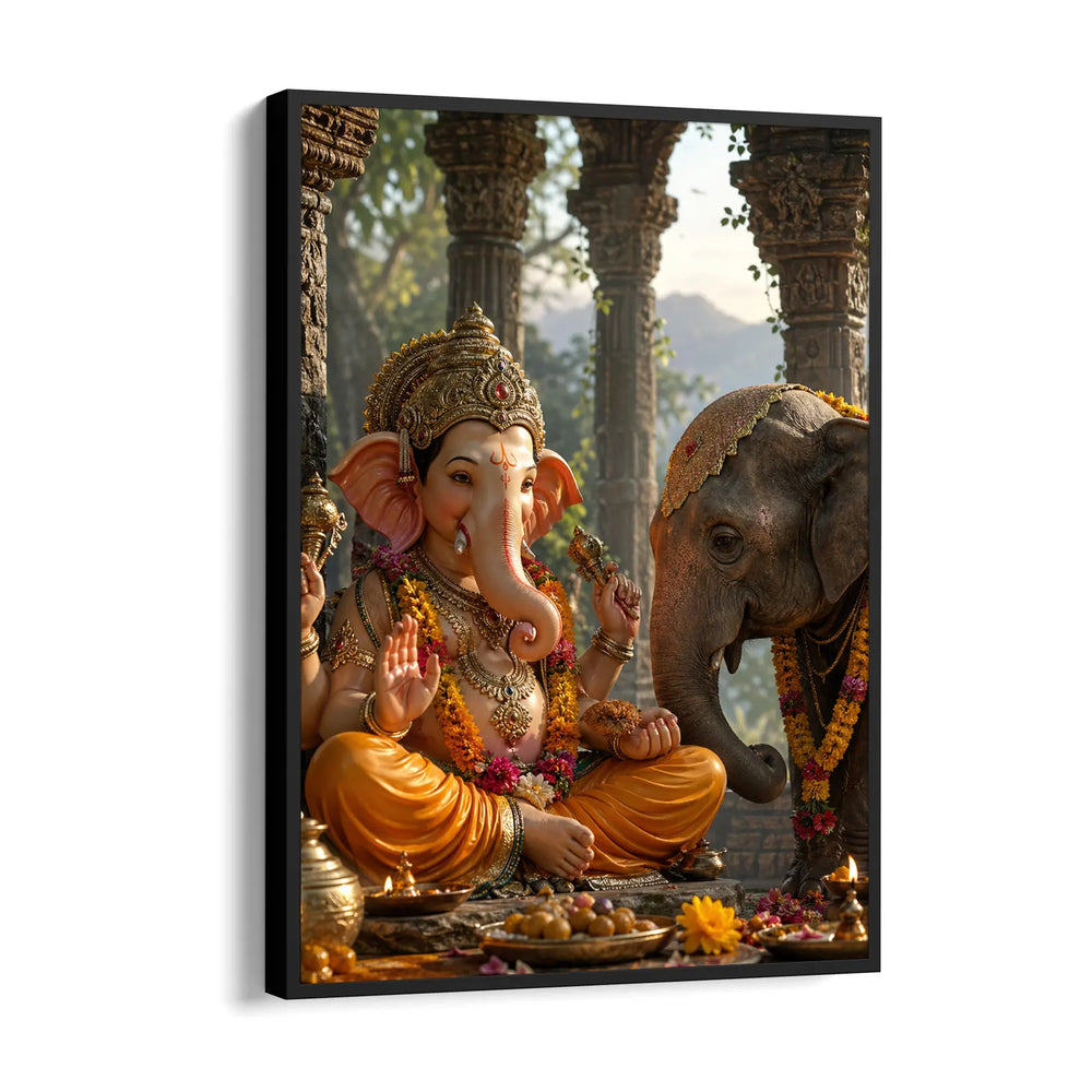 Ganesha Gaja Sahachara Mandapa