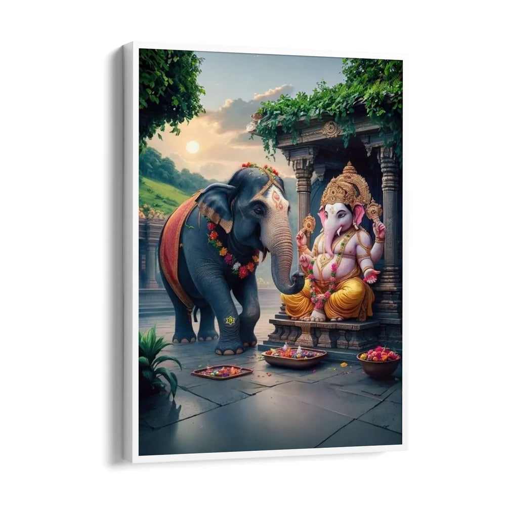 Ganesha Gaja Samvada Mandapa