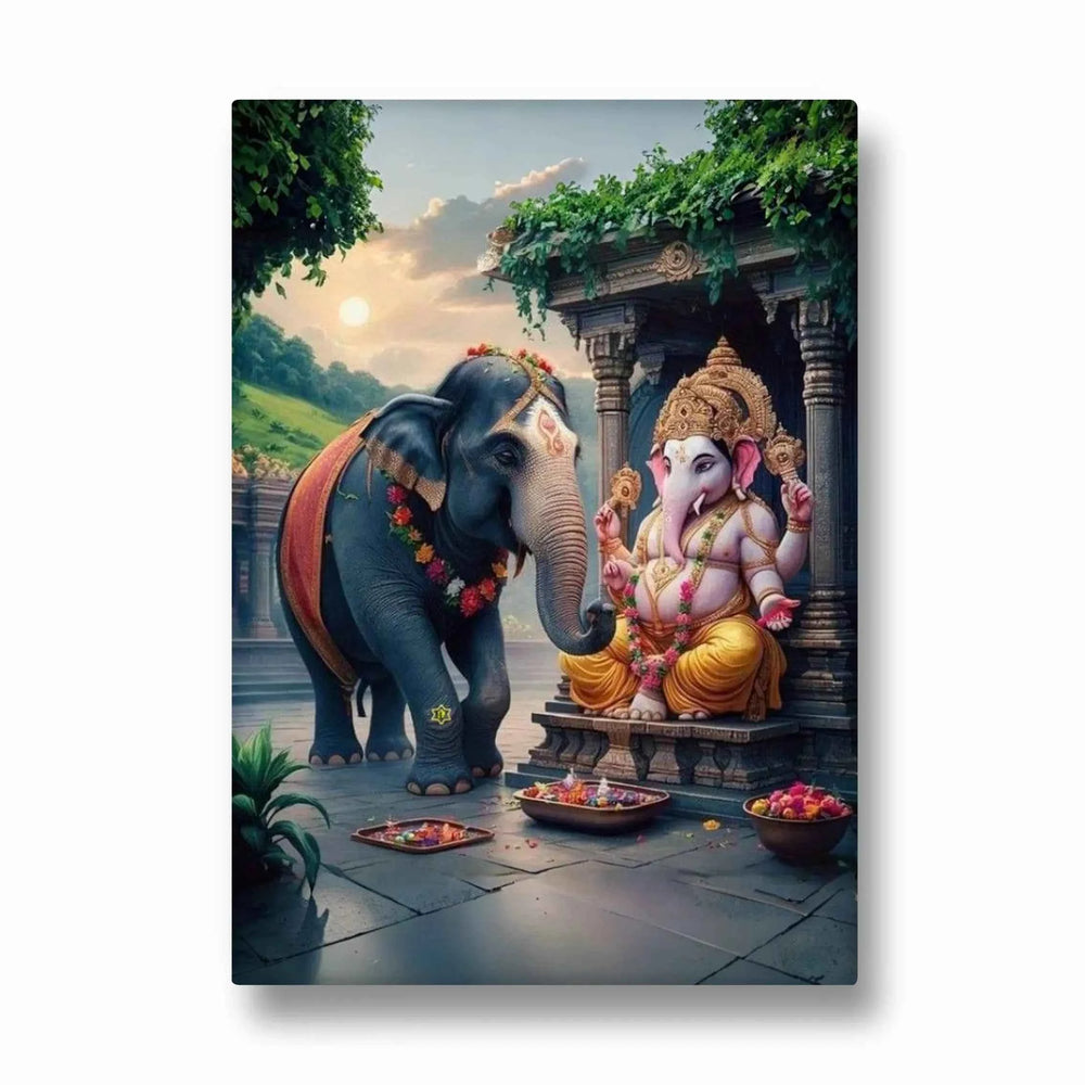 Ganesha Gaja Samvada Mandapa