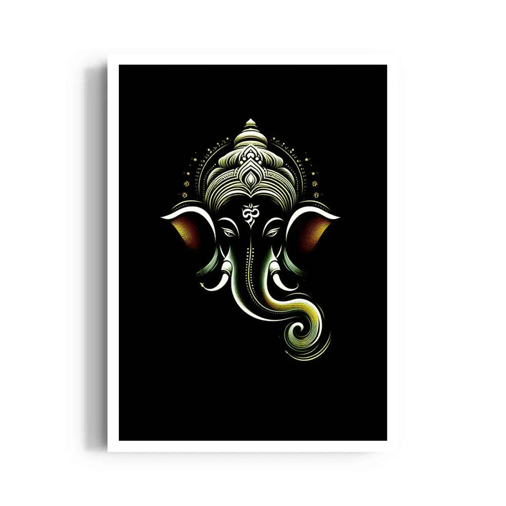 Ganesha Krishna Kala Omkara
