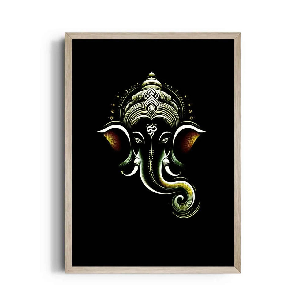 Ganesha Krishna Kala Omkara