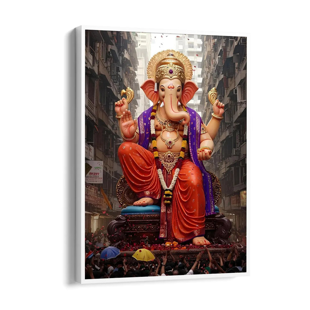 Ganesha Lalbaugcha Raja Utsava