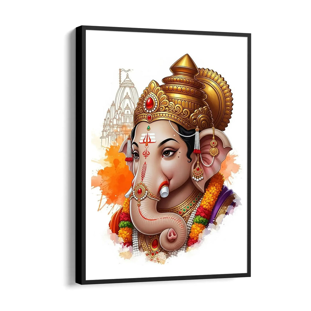 Ganesha Mandira Prabha Suvarna Mukuta