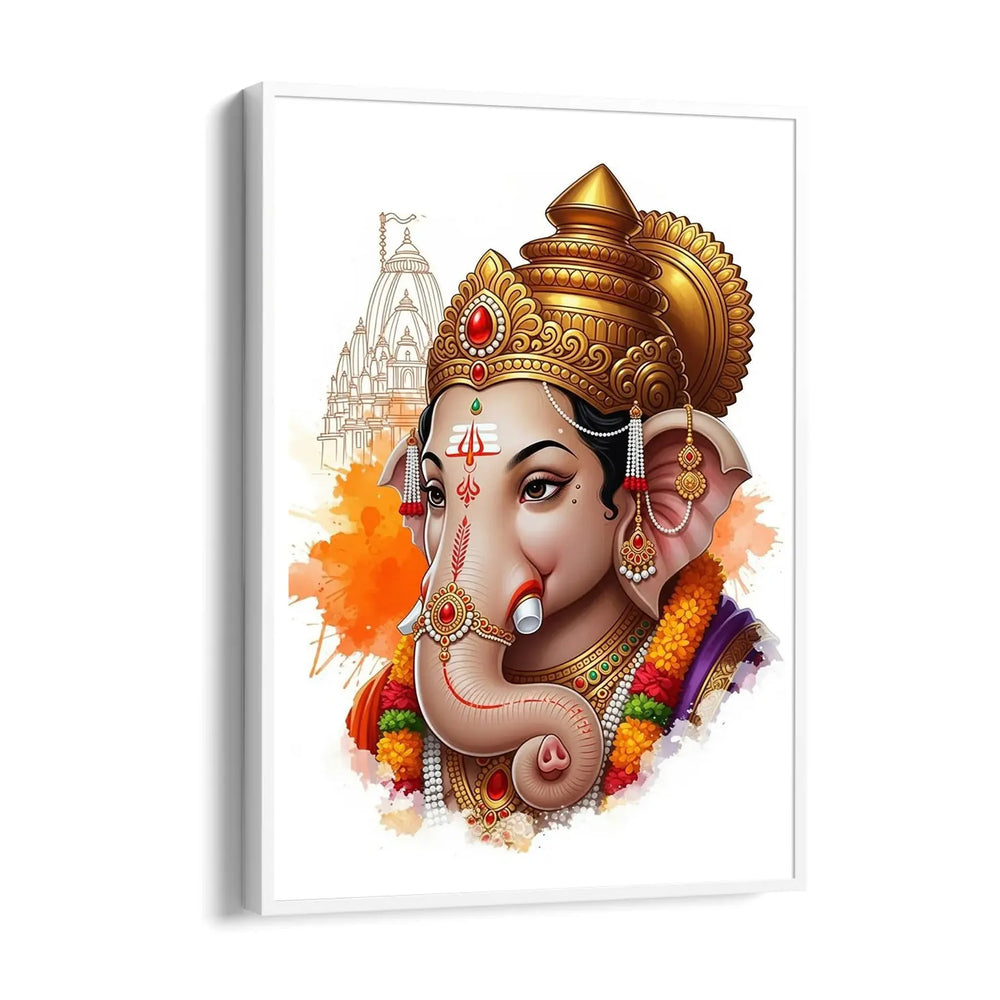 Ganesha Mandira Prabha Suvarna Mukuta