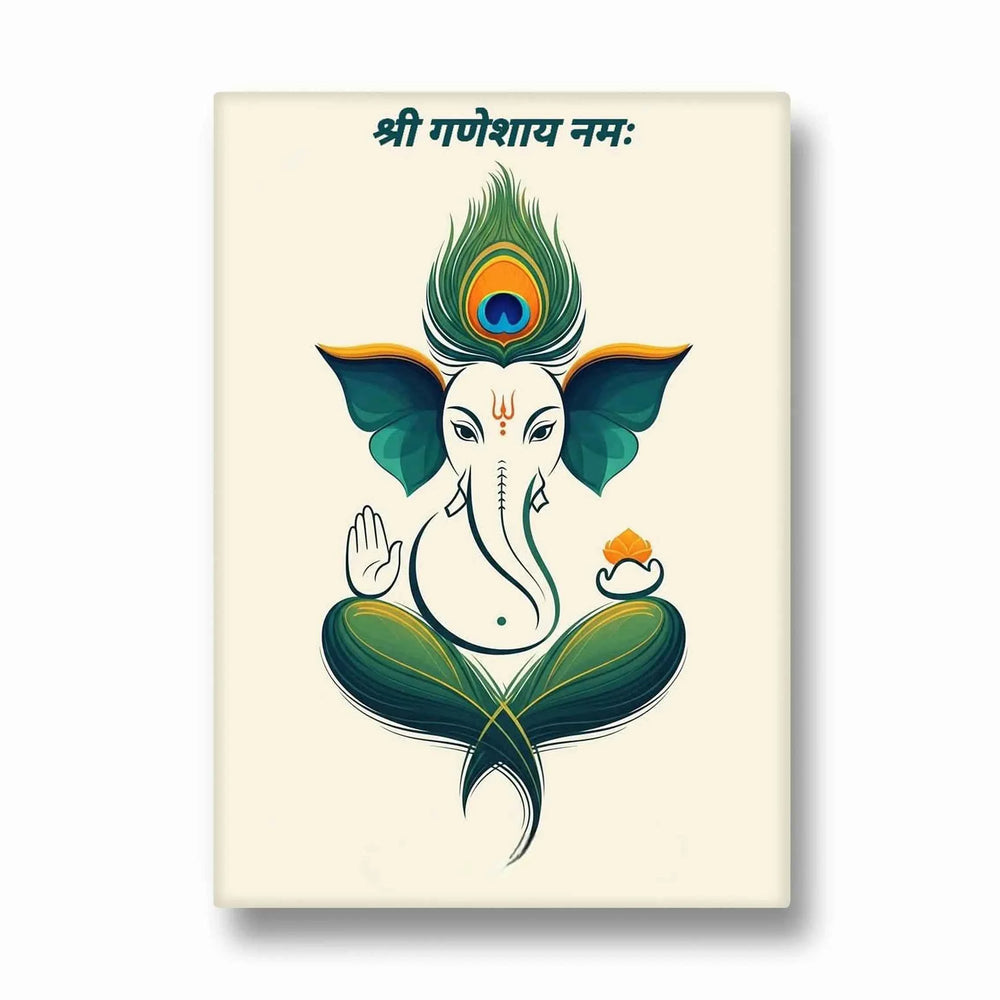 Ganesha Mayura Pankha Mantra