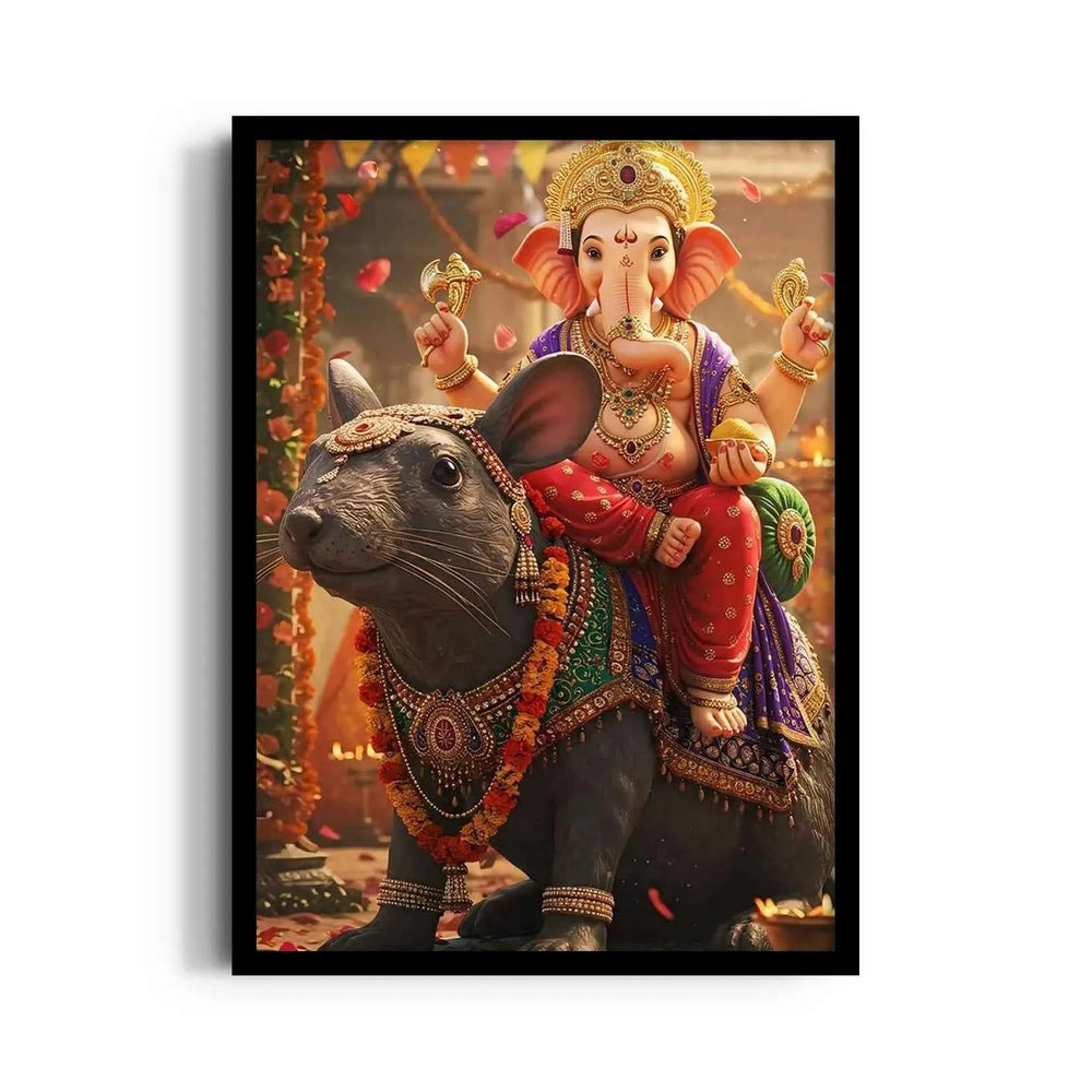 Ganesha Mushaka Vahana Utsavapriya