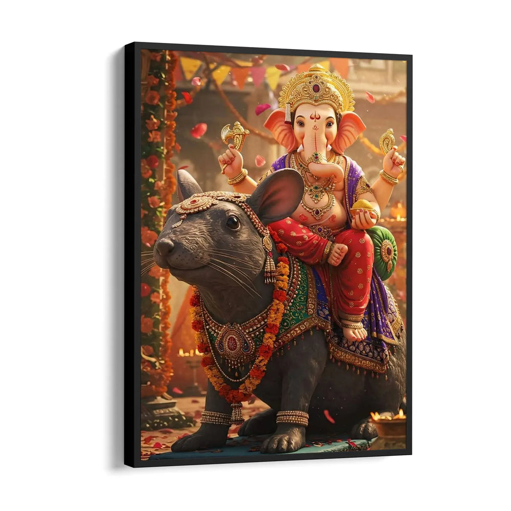 Ganesha Mushaka Vahana Utsavapriya