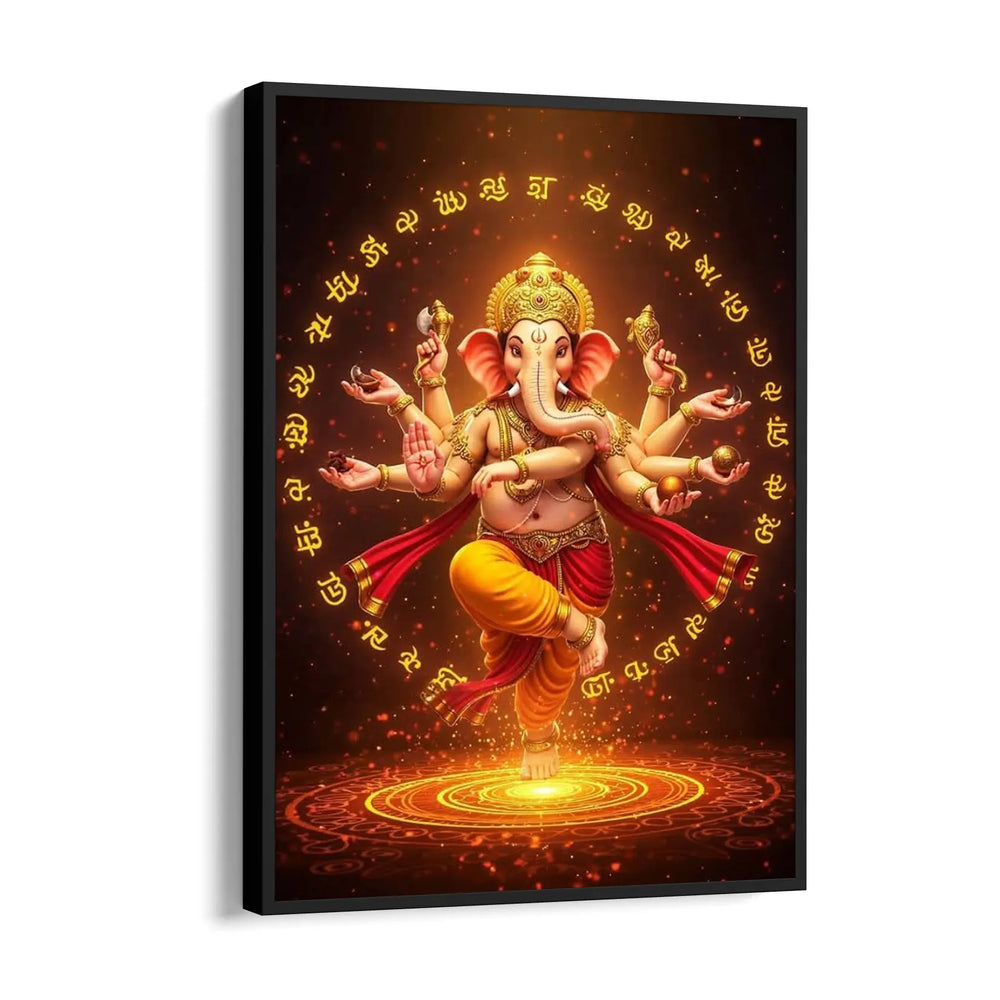 Ganesha Nritya Mantra Mandala