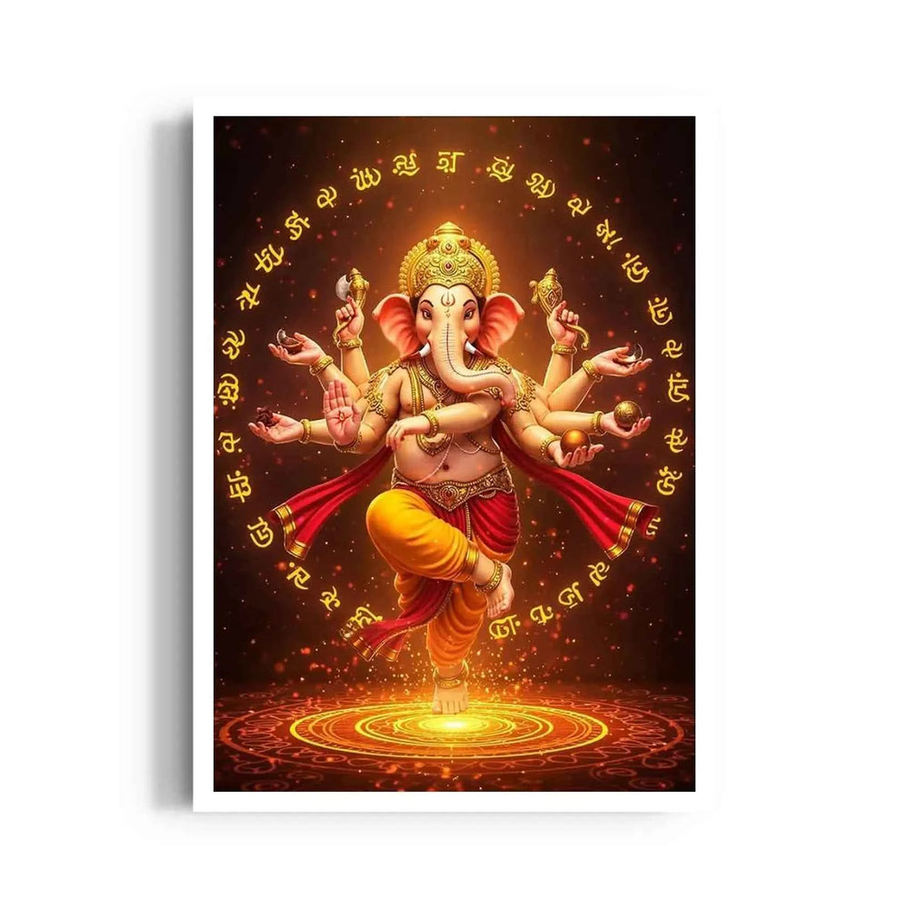 Ganesha Nritya Mantra Mandala
