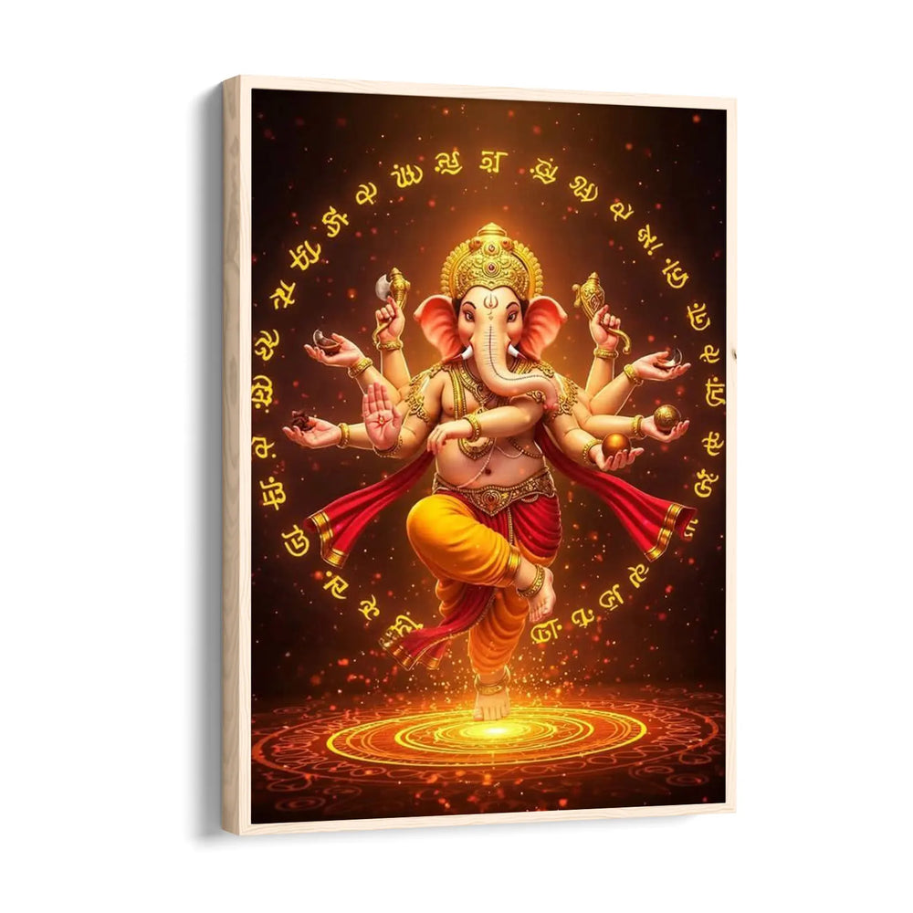 Ganesha Nritya Mantra Mandala