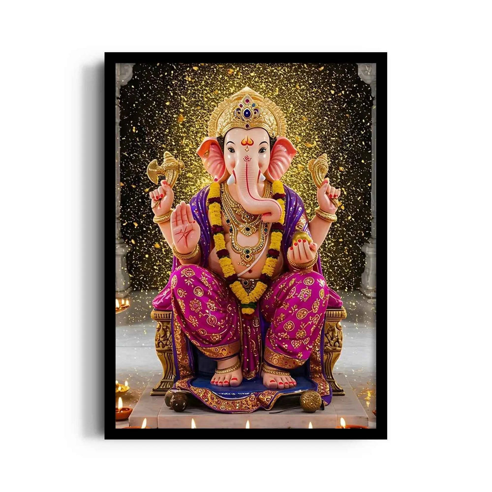 Ganesha Peetha Suvarna Varsha