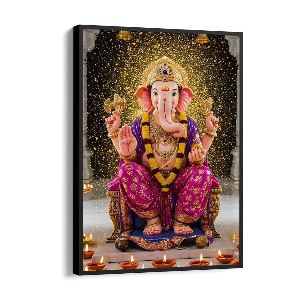 Ganesha Peetha Suvarna Varsha