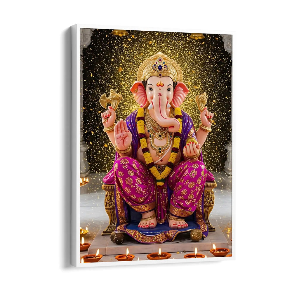 Ganesha Peetha Suvarna Varsha