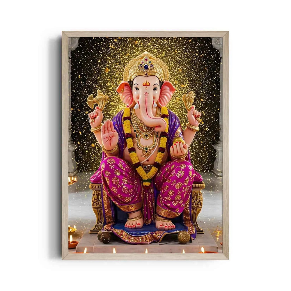 Ganesha Peetha Suvarna Varsha