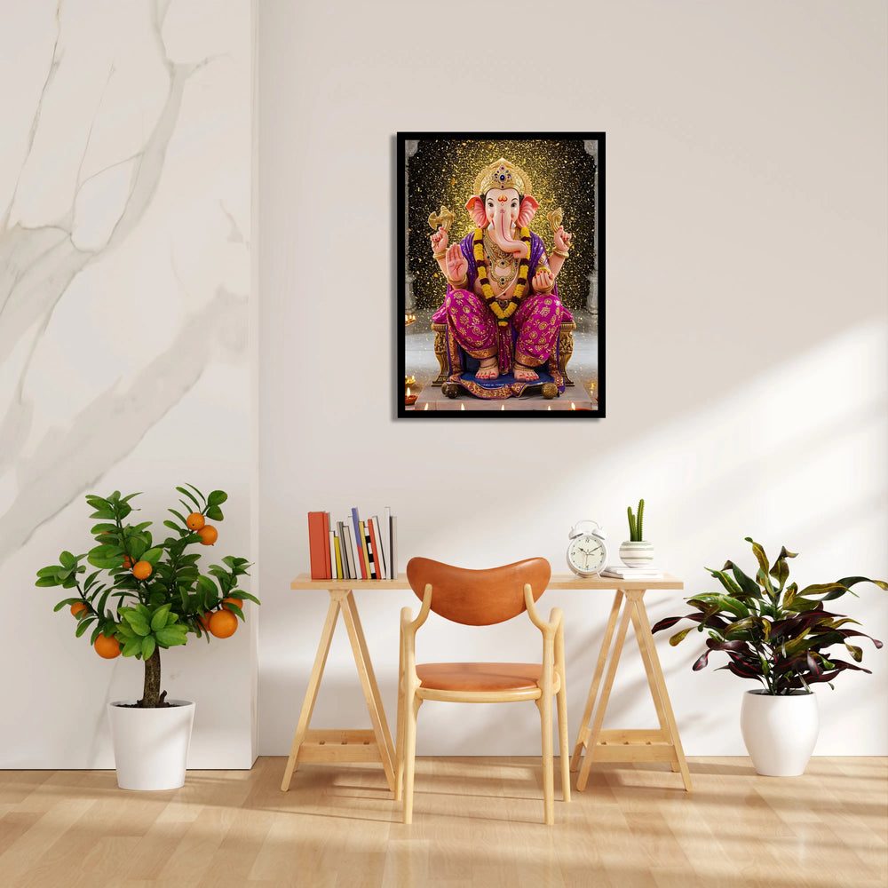 Ganesha Peetha Suvarna Varsha