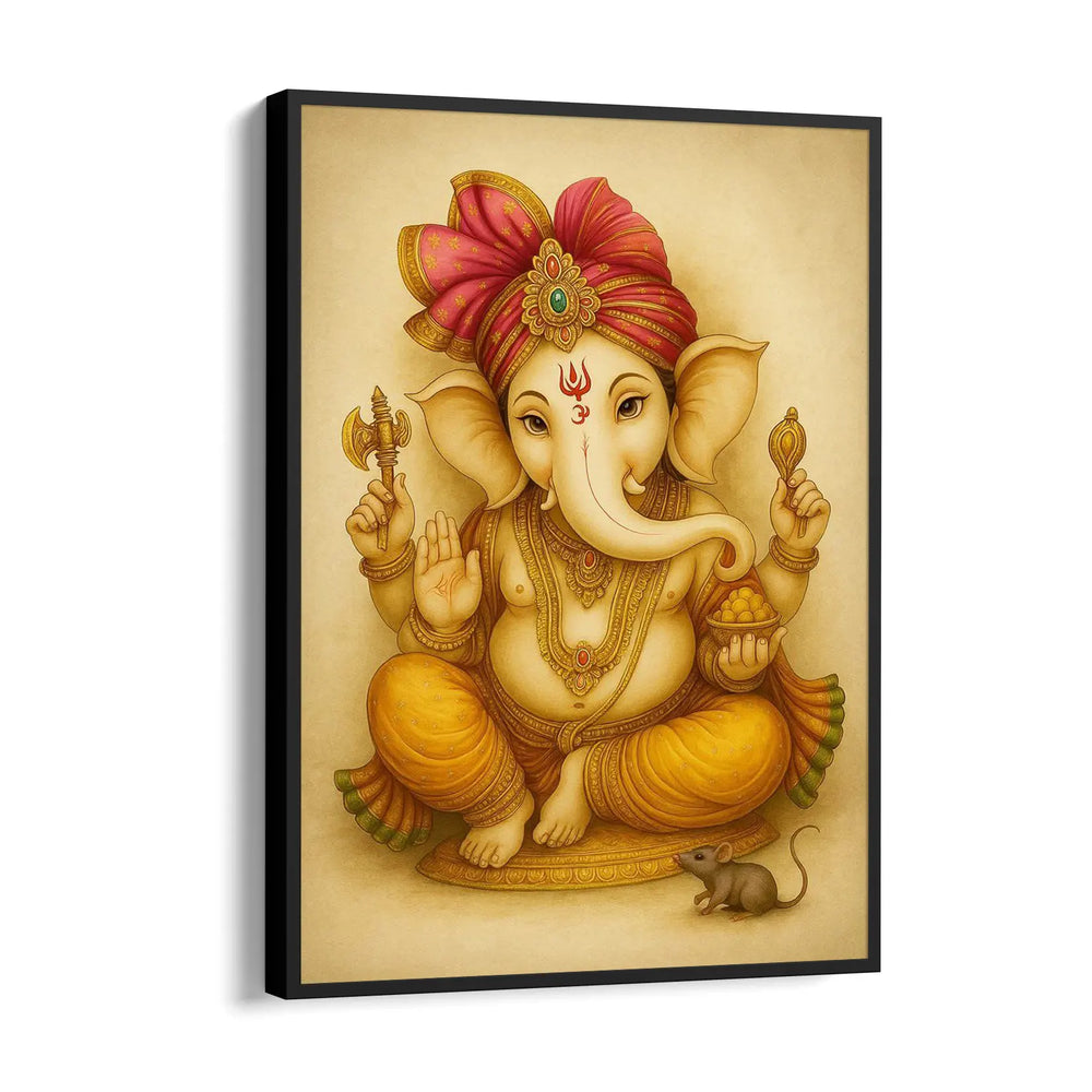 Ganesha Peta Mushaka Vahana