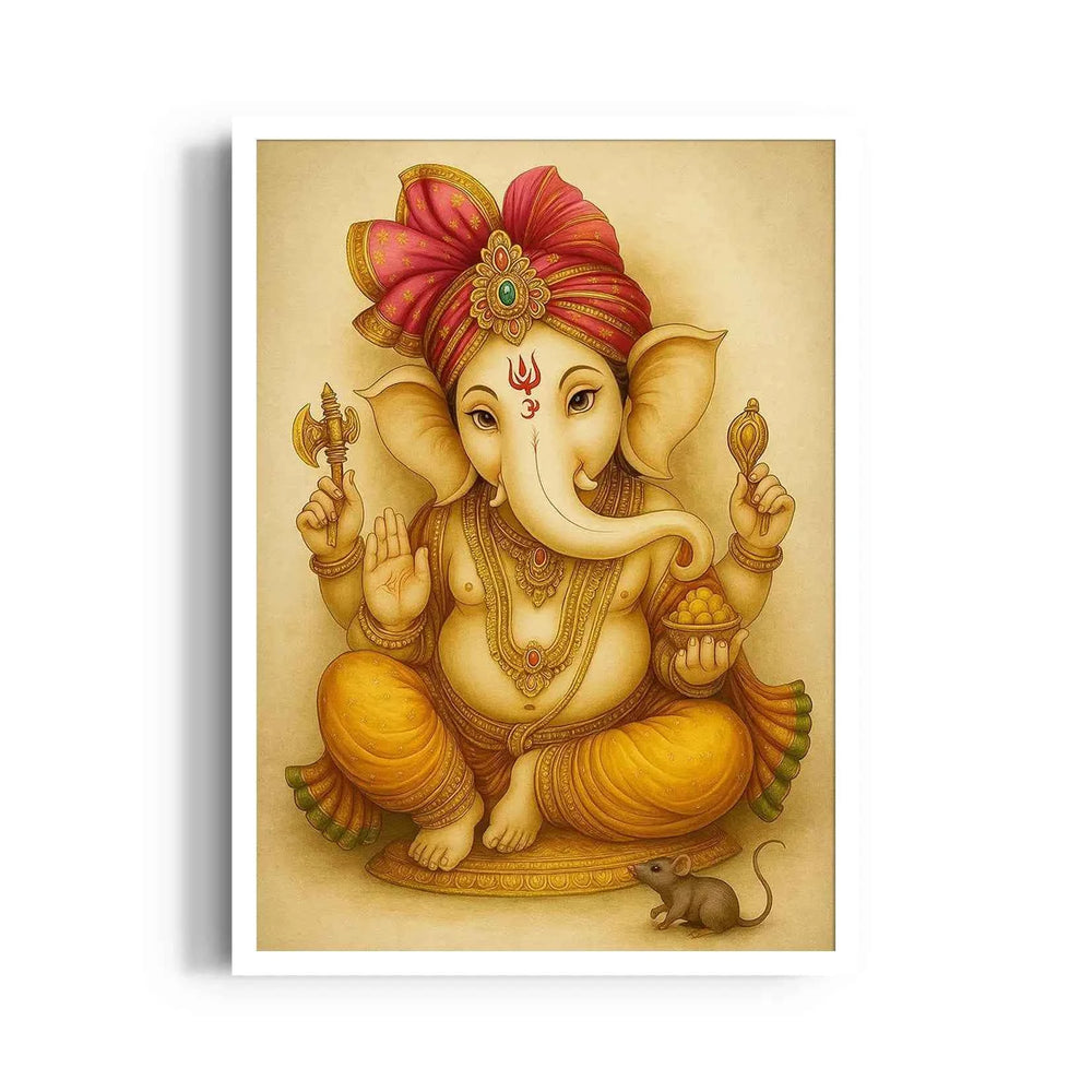 Ganesha Peta Mushaka Vahana