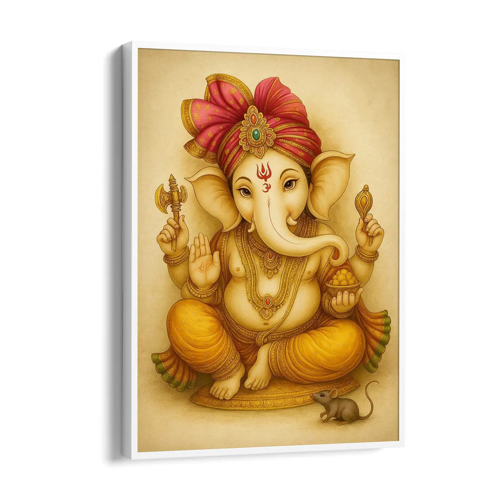 Ganesha Peta Mushaka Vahana