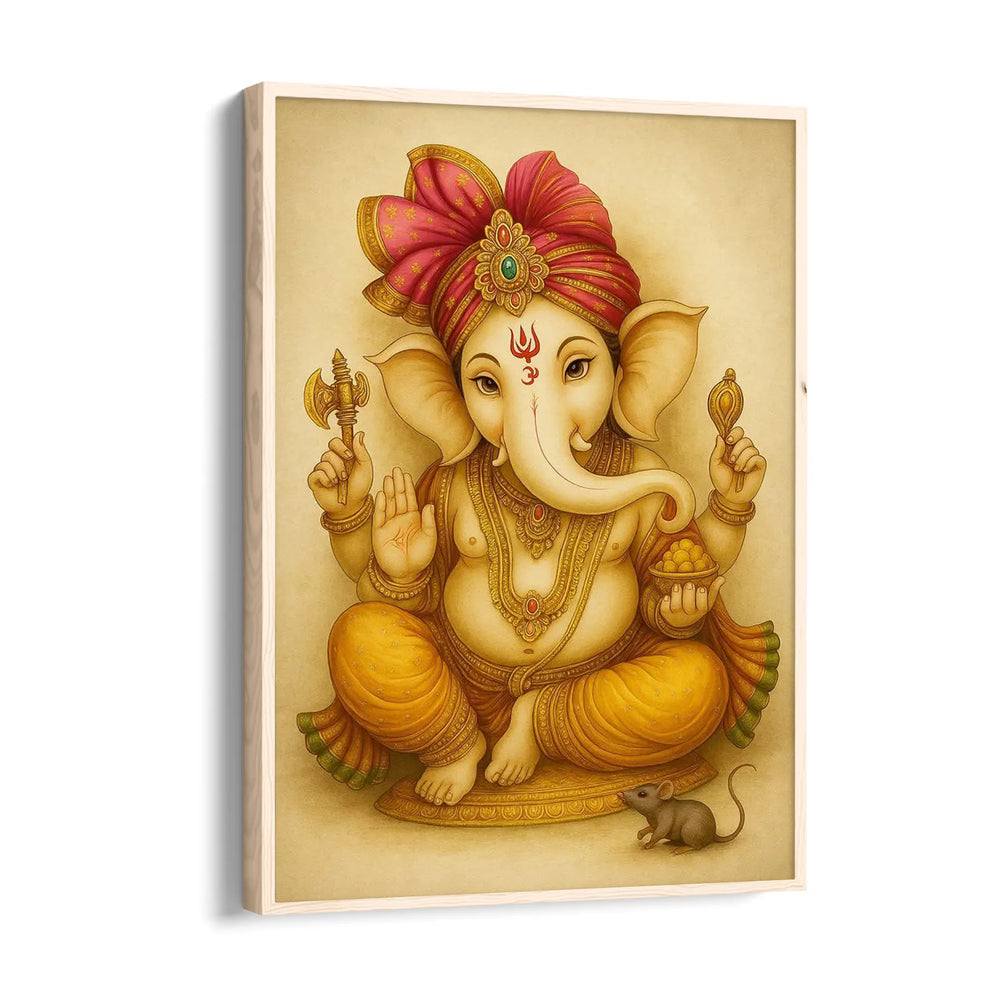 Ganesha Peta Mushaka Vahana