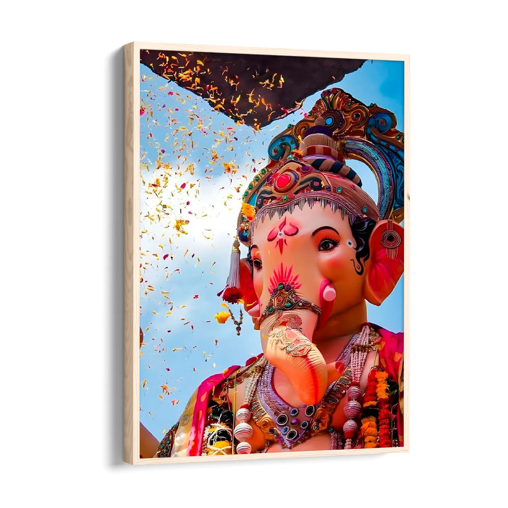Ganesha Pushpa Varsha Visarjan