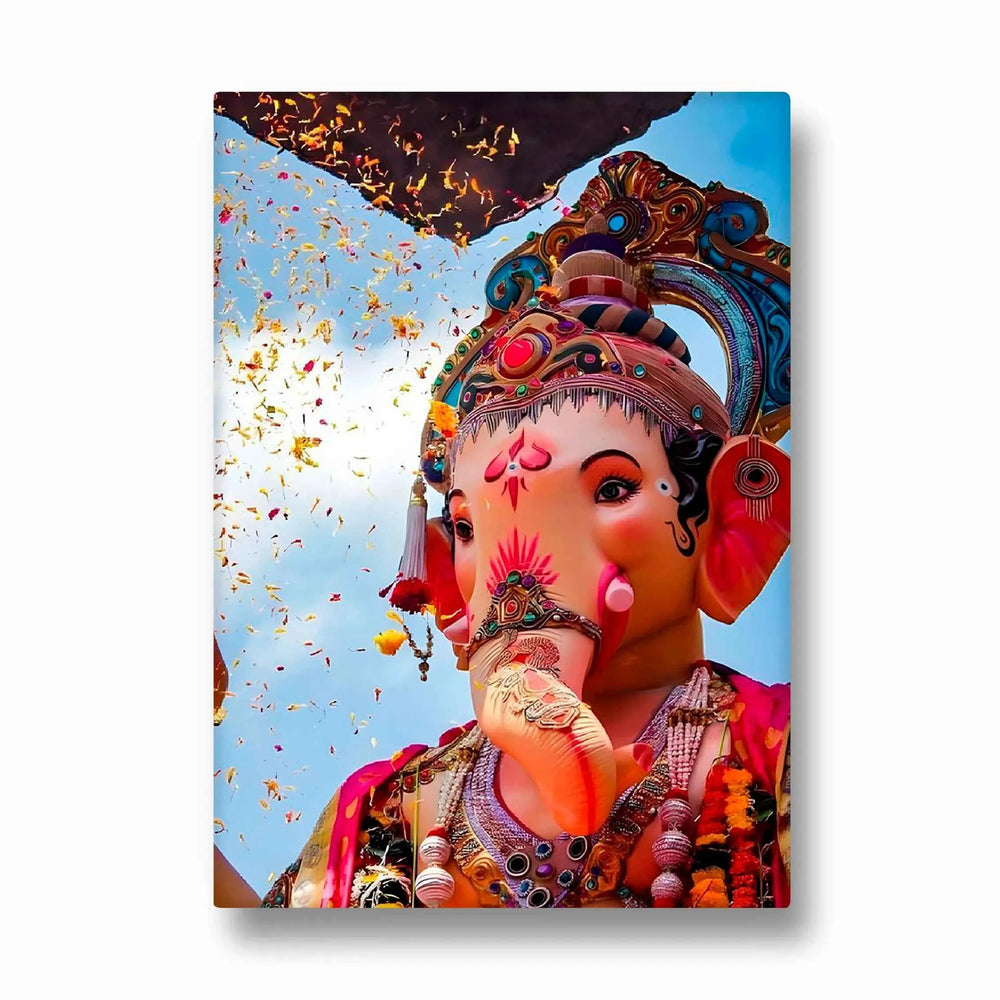 Ganesha Pushpa Varsha Visarjan