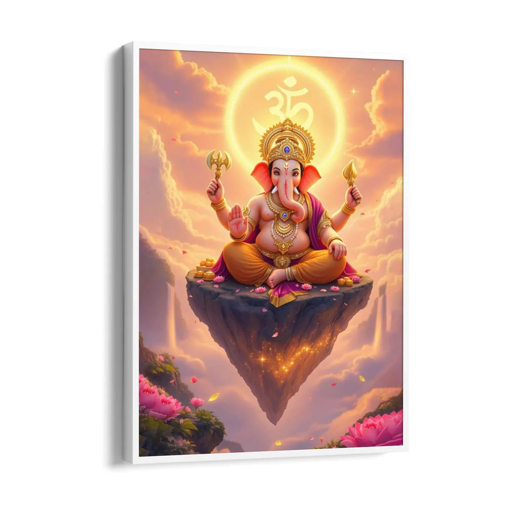 Ganesha Shila Akasha Omkara