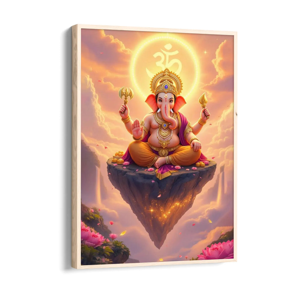 Ganesha Shila Akasha Omkara