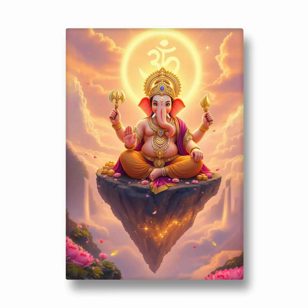 Ganesha Shila Akasha Omkara