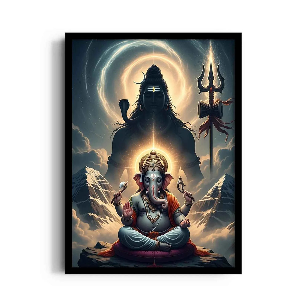 Ganesha Shiva Kailasha Prabha