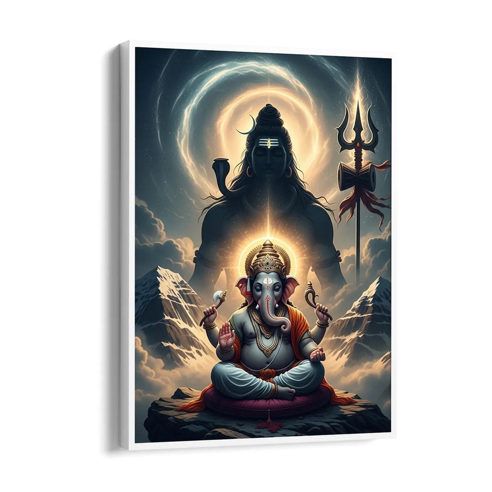 Ganesha Shiva Kailasha Prabha