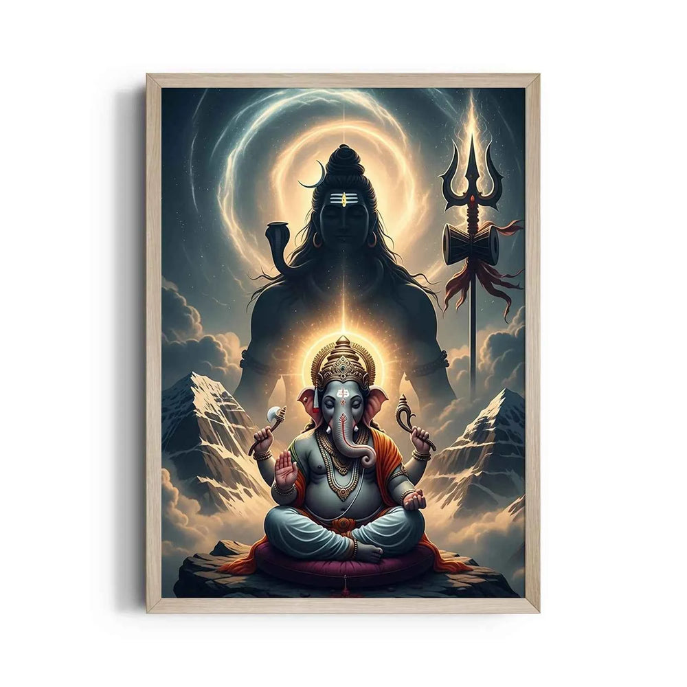 Ganesha Shiva Kailasha Prabha