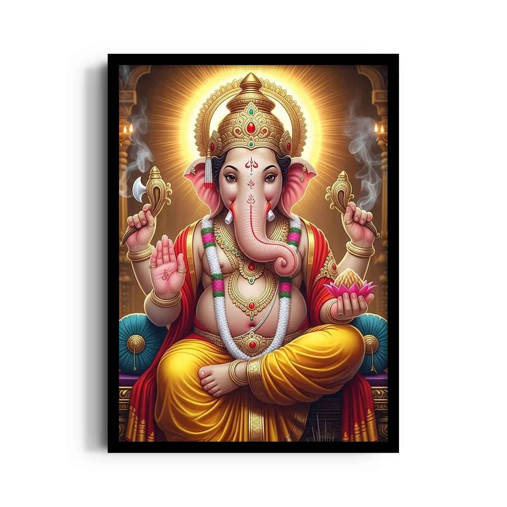 Ganesha Suvarna Aura Modakapriya
