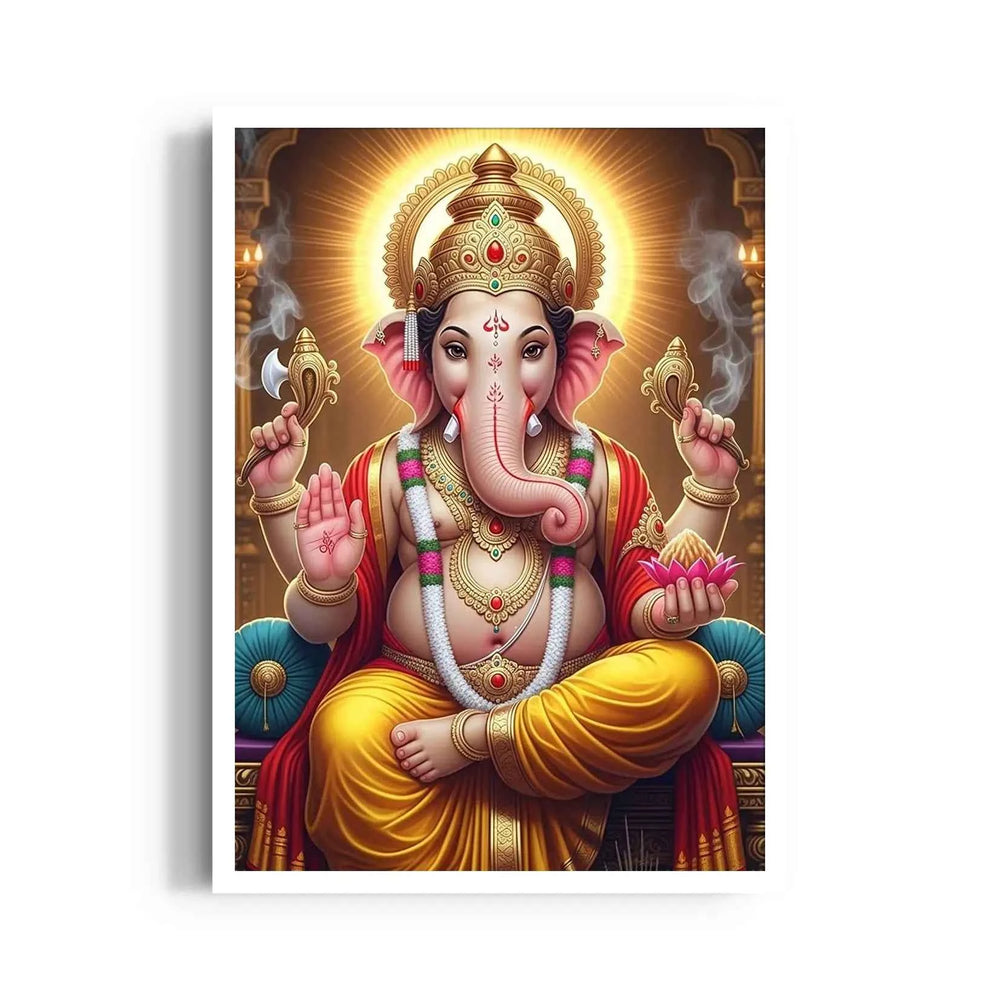 Ganesha Suvarna Aura Modakapriya