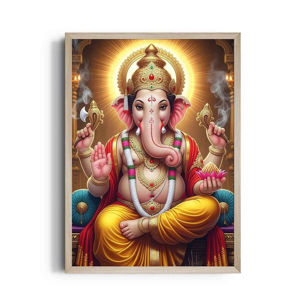 Ganesha Suvarna Aura Modakapriya