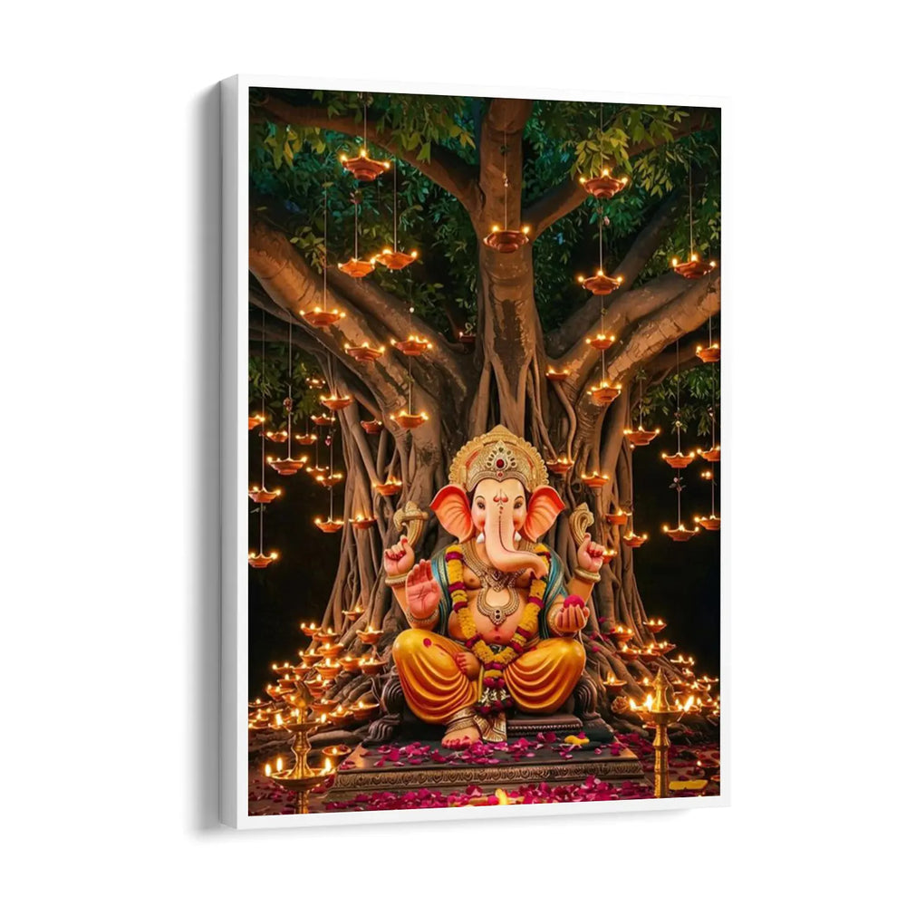 Ganesha Vata Vriksha Deepavali
