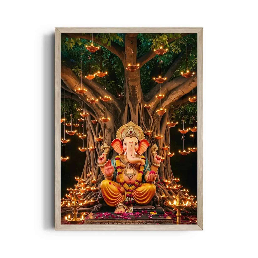 Ganesha Vata Vriksha Deepavali