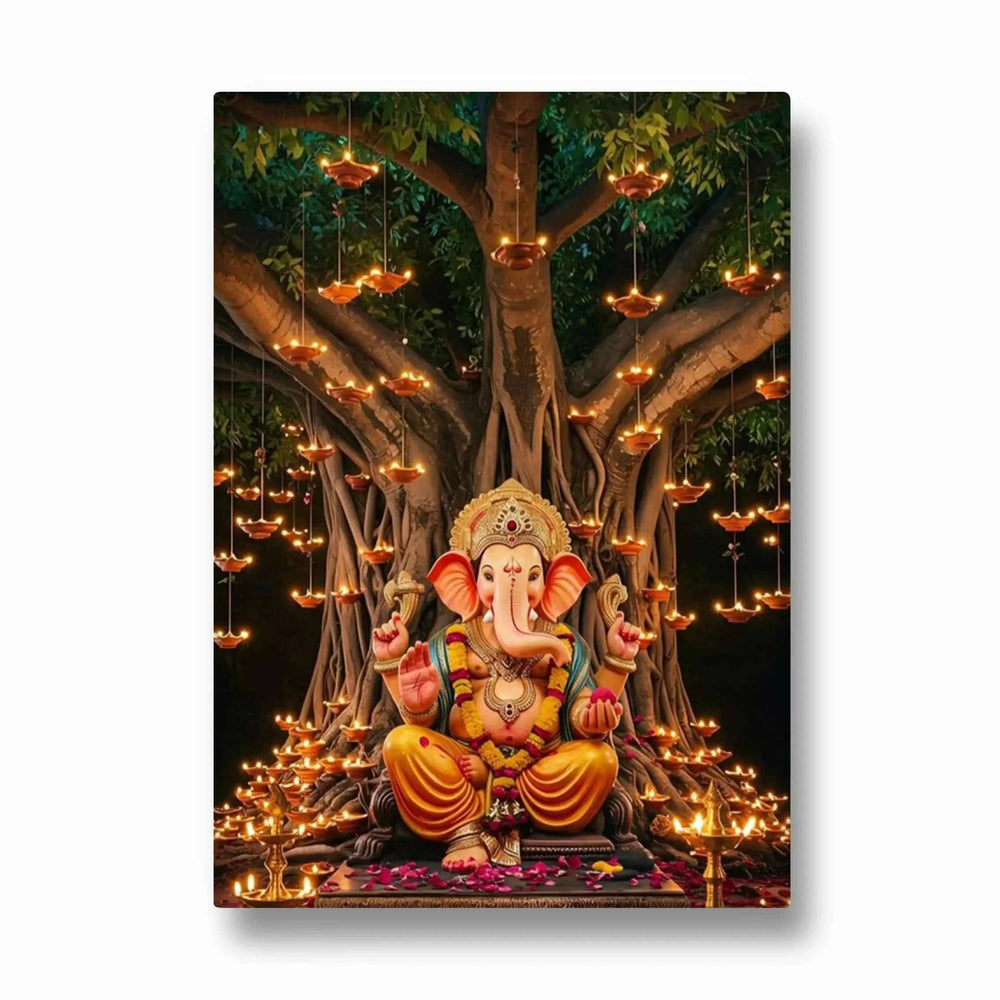 Ganesha Vata Vriksha Deepavali