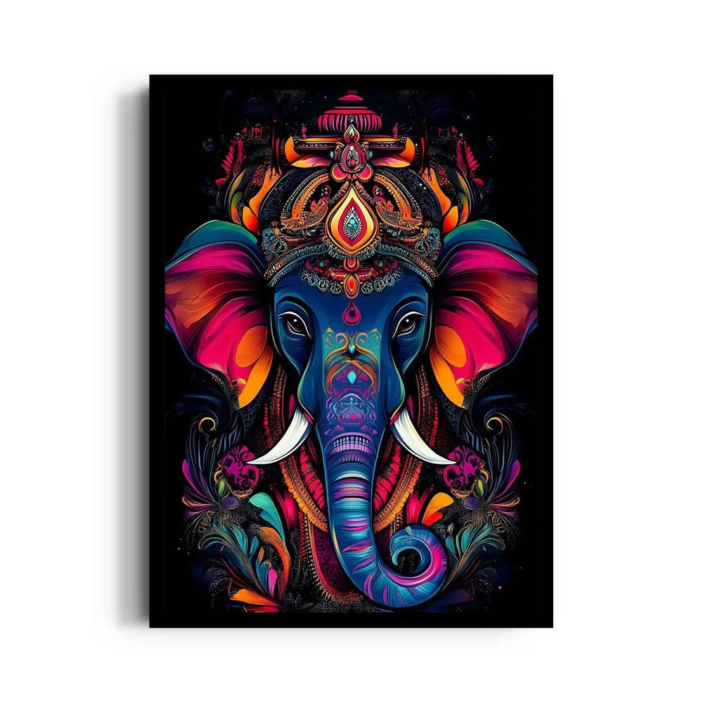 Ganesha Vichitra Rangin Mukuta