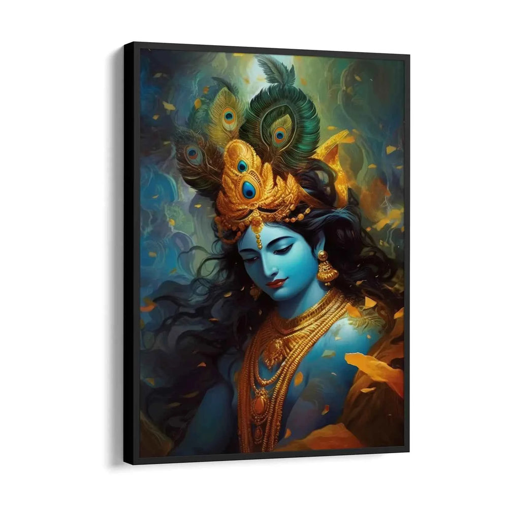Gilded Glory of the Blue Lord