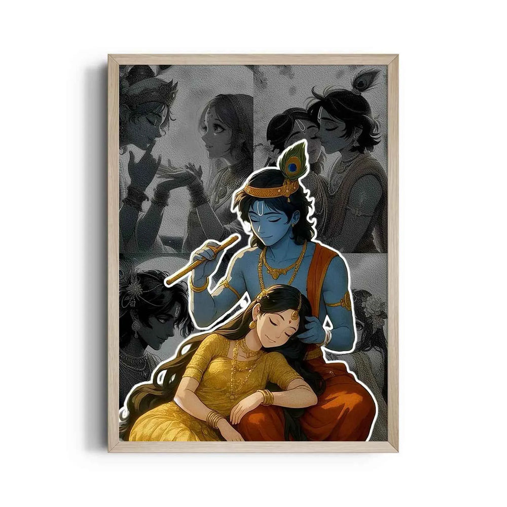 Gilded Memories of the Divine Companions