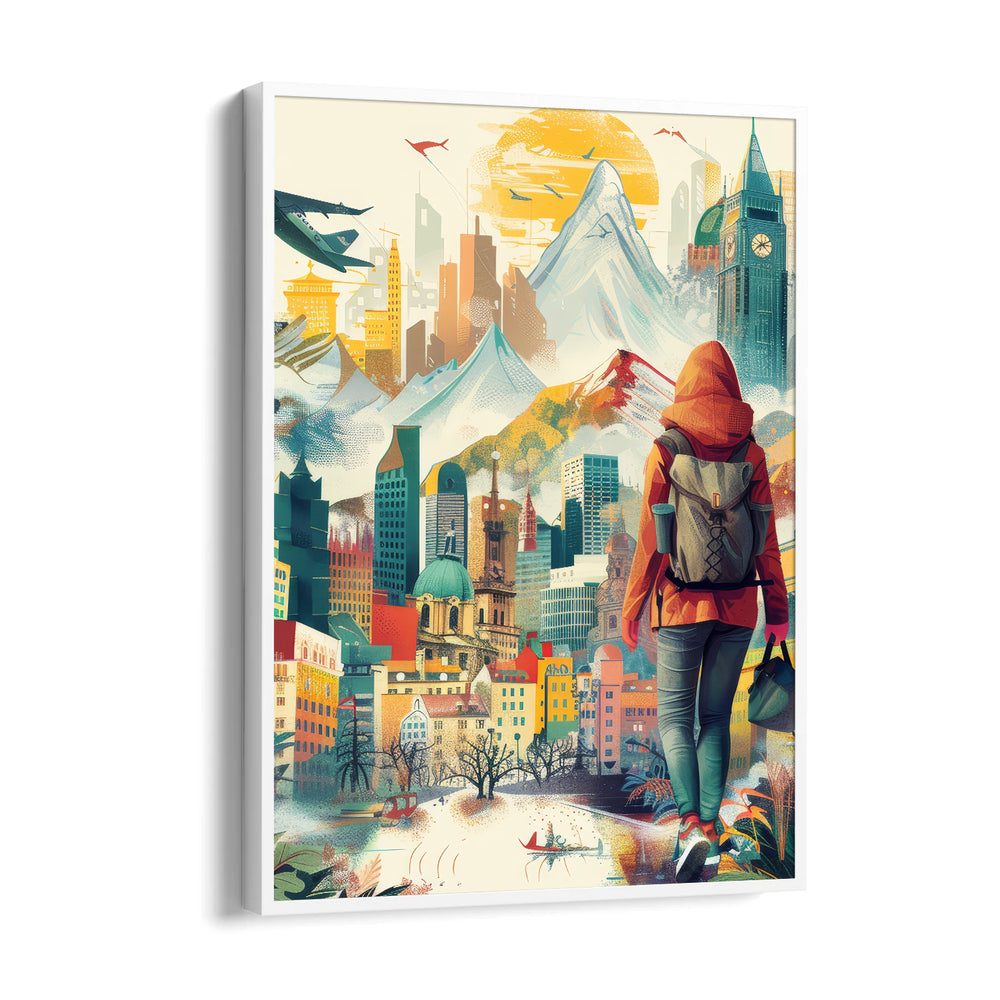 Global Wanderer Odyssey - Travel Wall Art