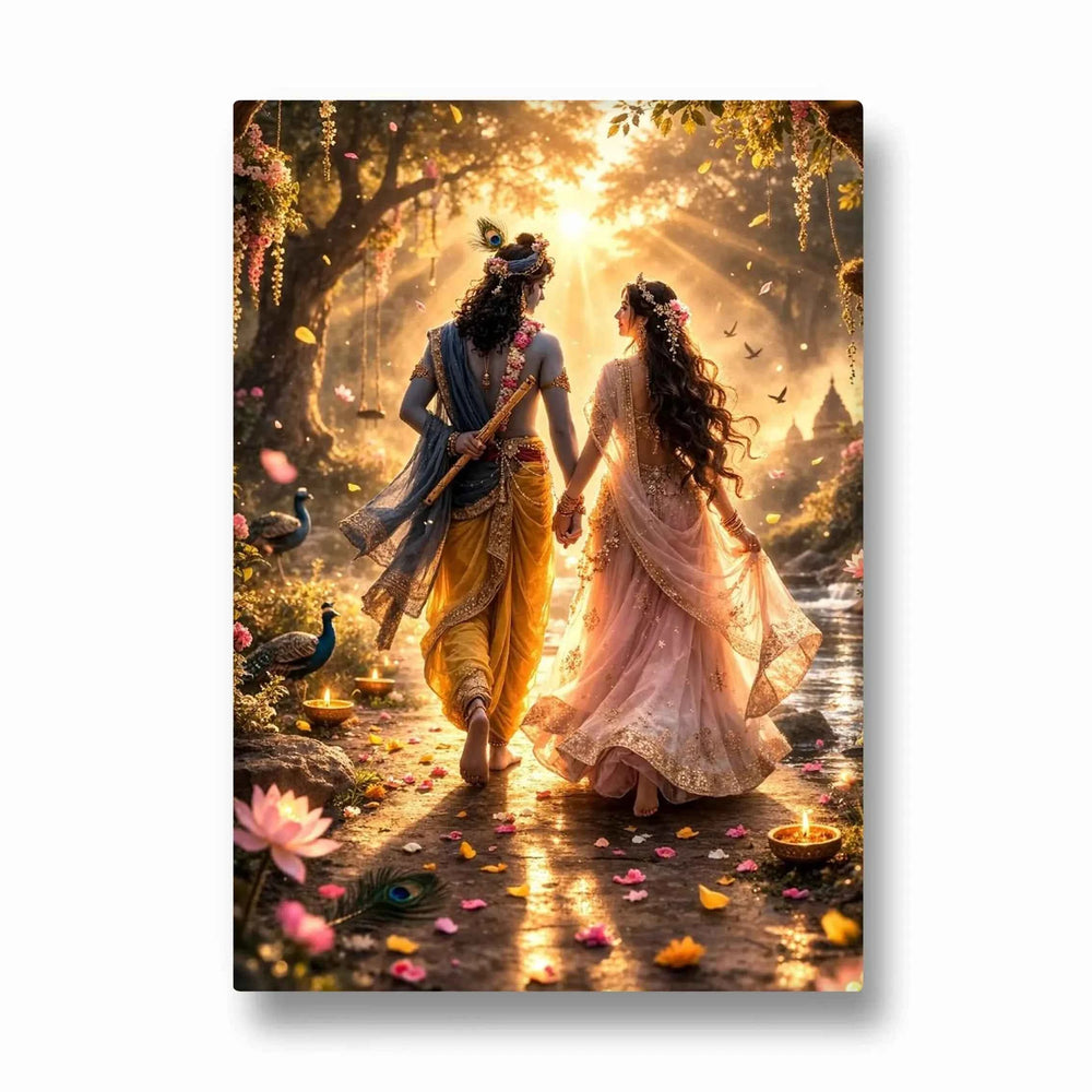 Golden Dawn of the Eternal Journey