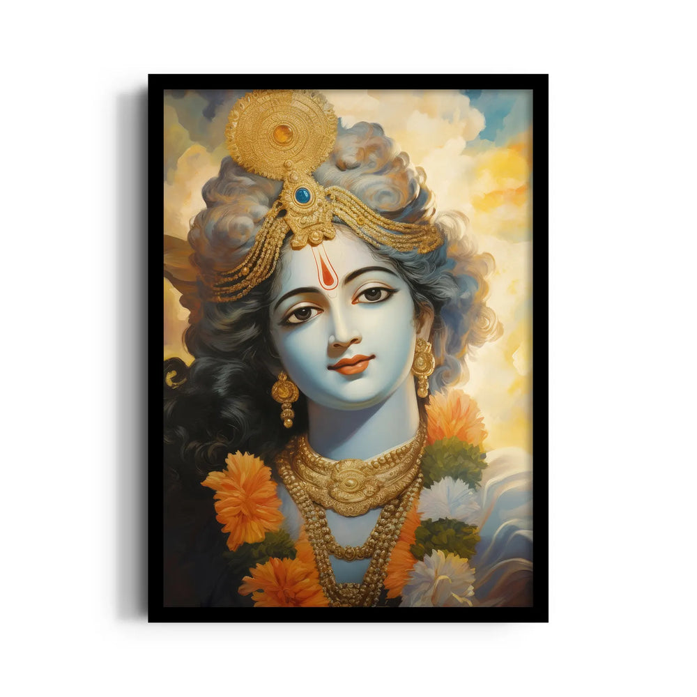 Golden Grace of the Blue Lord