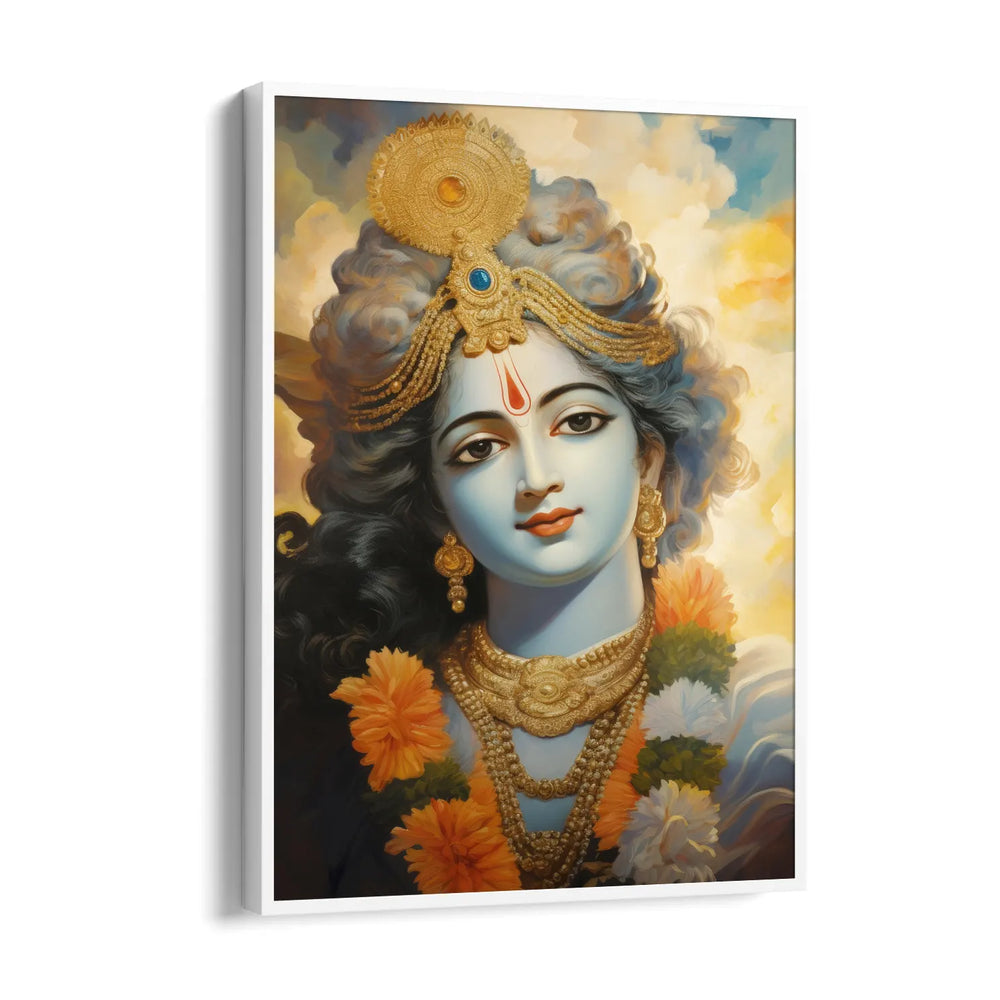 Golden Grace of the Blue Lord