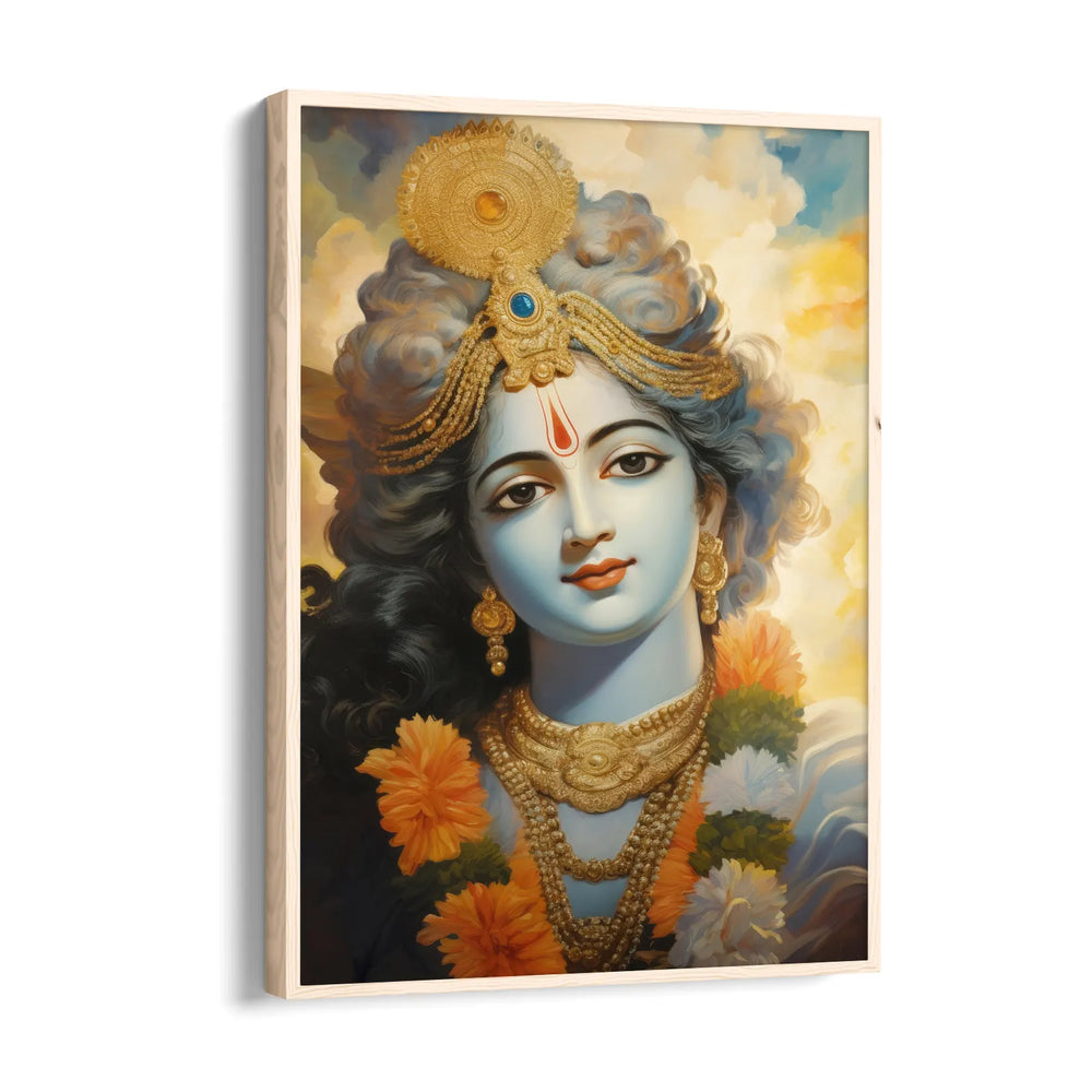 Golden Grace of the Blue Lord