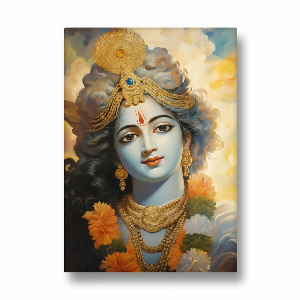 Golden Grace of the Blue Lord