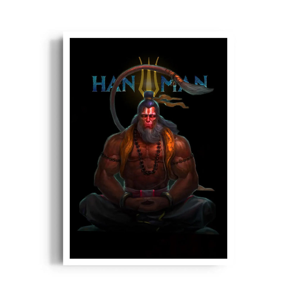 Hanuman Akshara Dhyana Mudra