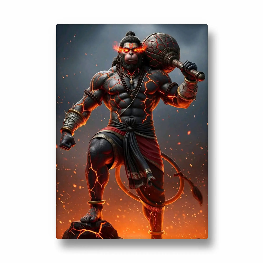 Hanuman Angaraka Vajra Parakram